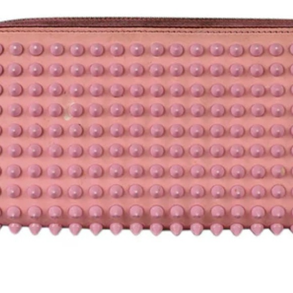 Christian louboutin pink wallet - Picture 2 of 9